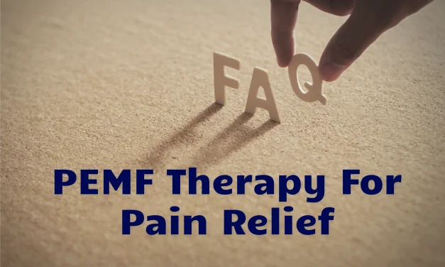 Powerful Pain Relief Using PEMF Therapy